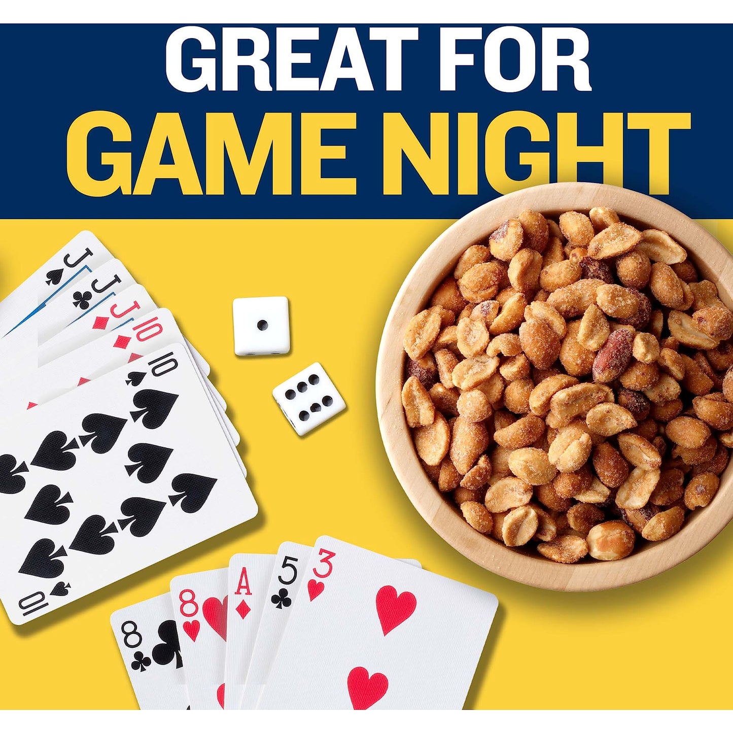 PLANTERS Honey Roasted Peanuts, 12 oz Jars, Pack of 12