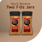 Nescafé Tasters Choice Instant Coffee, Light Medium Roast, House Blend, 2 Jars (7 Oz Each)