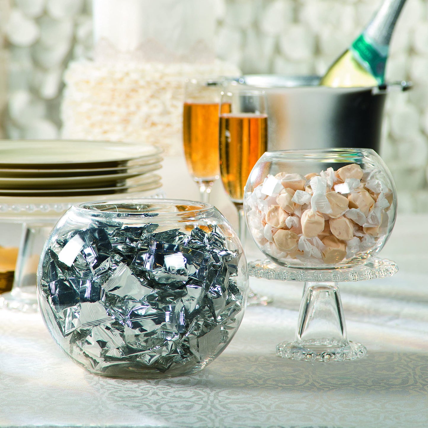 Classic Buttermint Candy (Bulk Set Of 104 Individually Wrapped Mints) Great For Parties, Weddings, Grand Events And Businesses,