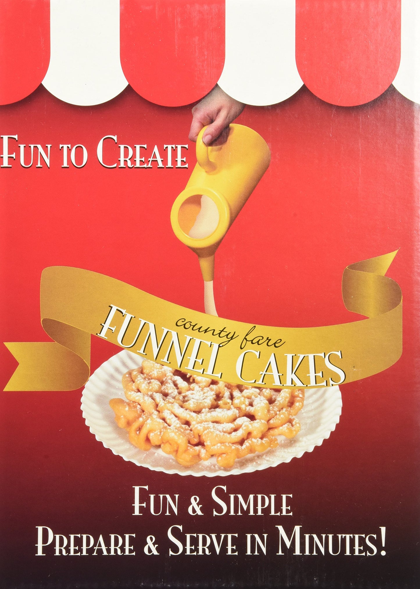 Funnel Cake Starter Kit