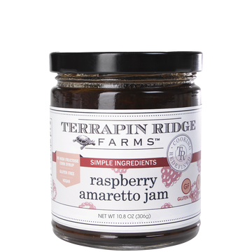 Raspberry Amaretto Jam