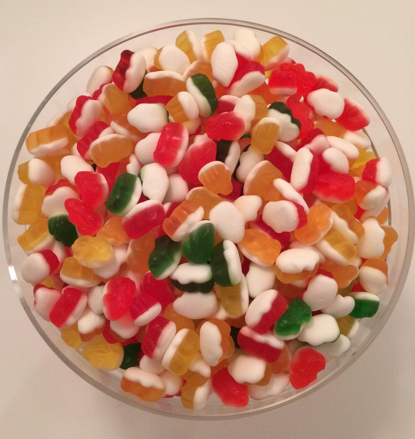 Haribo Gummi Candy, Mini Rainbow Frogs, 5 Oz. Bag (Pack Of 12)