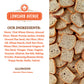 Low Carb Avenue - Artisan Keto Bread | 7g Protein & 2g Net Carbs | Low Calorie, Vegan, Sugar Free | Fresh, Sliced, Multigrain Br