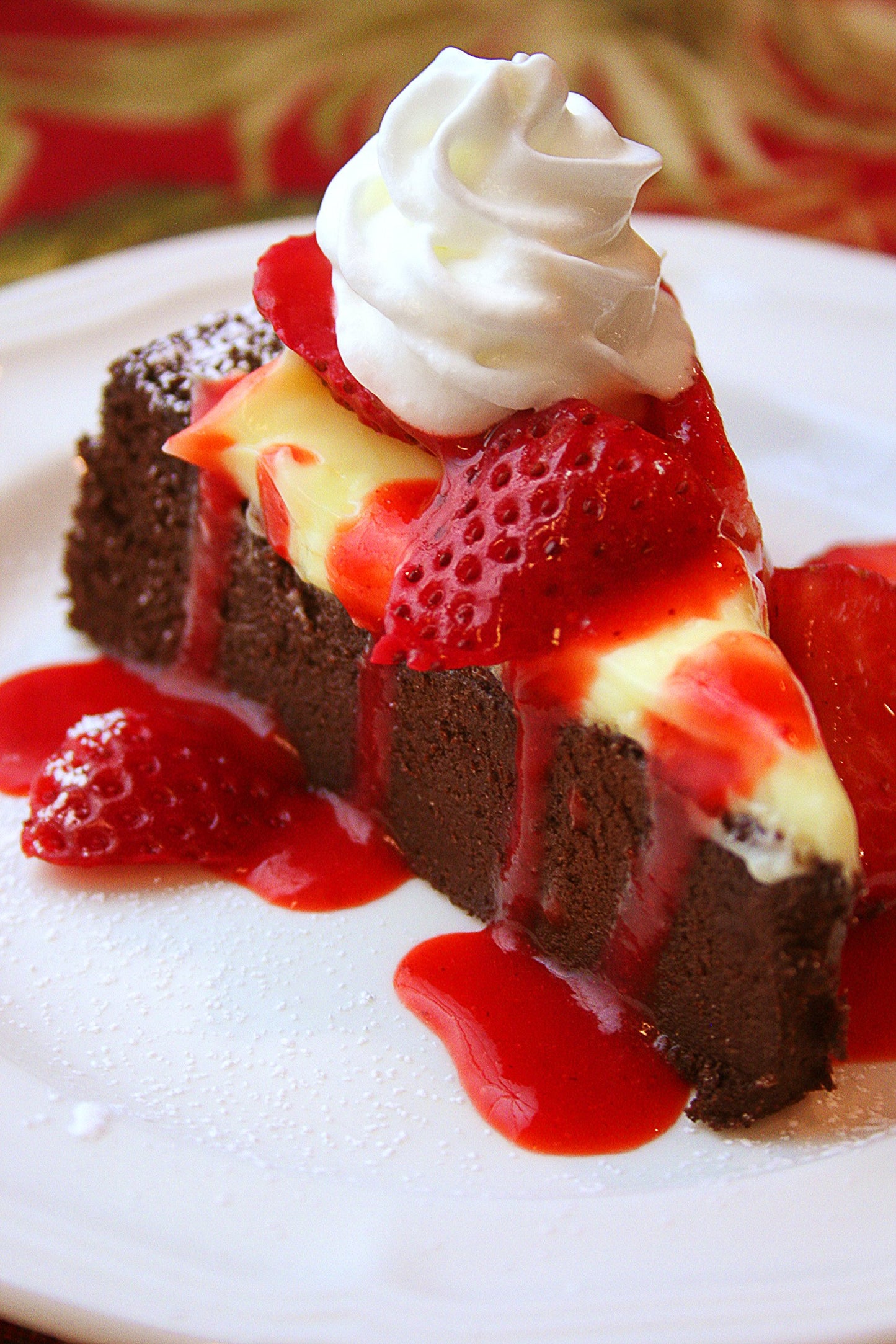 Legendary Flourless Chocolate Cake Mix. Made Without Flour.