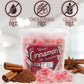 Stewart Old Fashioned Hot Cinnamon Candy Puffs | Red Cinnamon Candies Individually Wrapped Candy | Pure Cane Sugar Candy | Fat-Free, Cholesterol-Free, Gluten-Free | Made In Usa - 27 Oz Tub