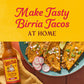 Cholula Cooking & Simmer Sauce, Birria, For Birria Tacos, Slow-Cooked Beef, Stew, Quesadillas and More, 12 fl oz