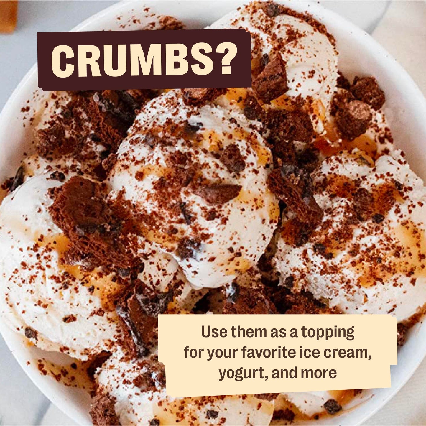 Brownie Brittle - Pumpkin Spice Blondie Thin and Crispy Sweet Snacks (Pack of 3, 5 oz), Rich Gourmet Brownie Bites Dessert