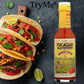 Try Me Yucatan Sunshine Habanero Pepper Sauce, 5 Ounce Bottle (Pack Of 6)