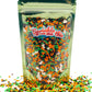 Halloween Party Edible Decorations Sprinkle Blends - A Spooky 4 Ounce Variation (Ghost Bumps)