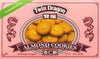 Twin Dragon Almond Cookies 15 Oz, Pack Of 4