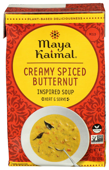 Mk Crmy Spce Btrnut Soup (12X17.60)