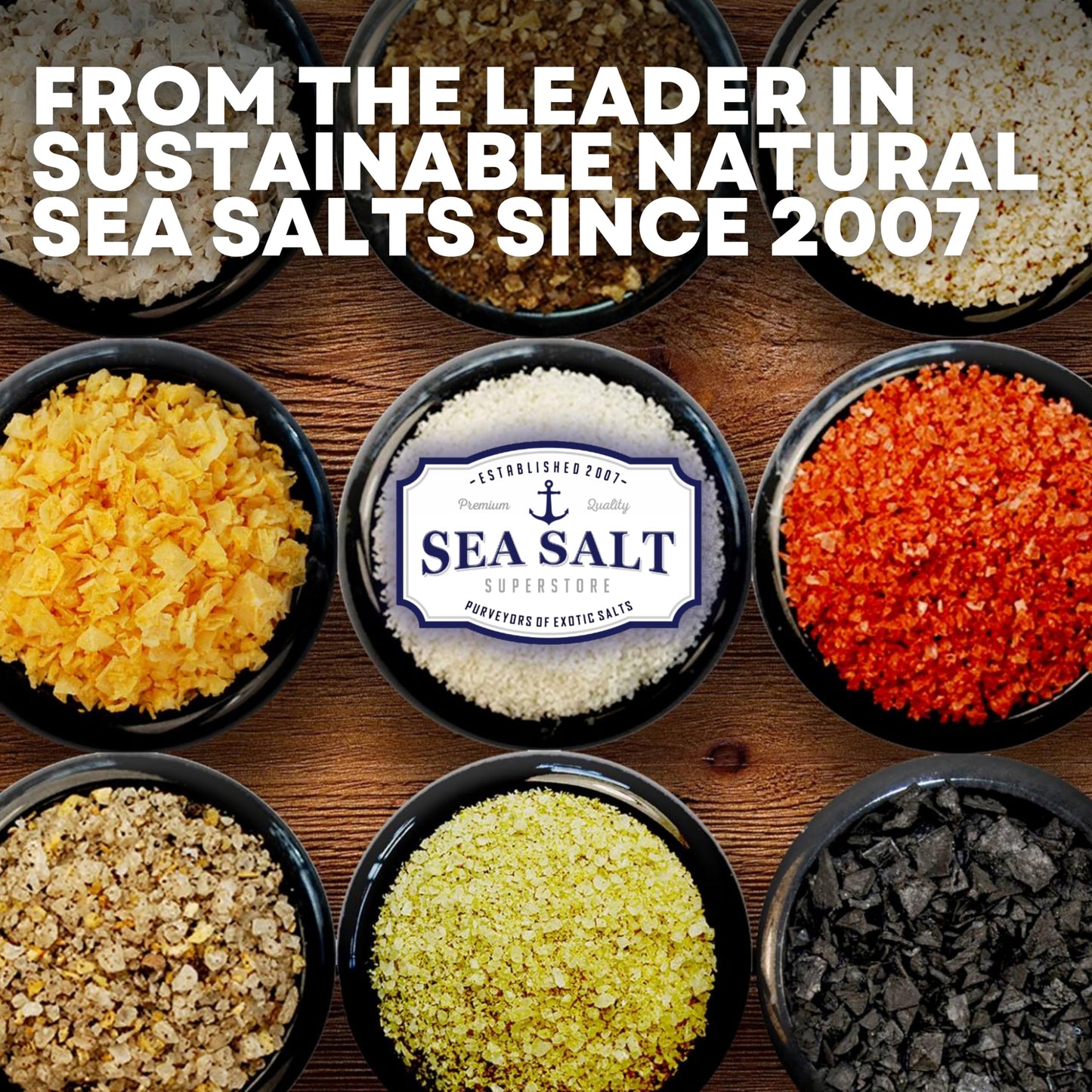 Garnishing Hand Harvested Sea Salt Grains, Baja Fleur de Sel Grain Salt, for Baking and Cooking and Fishing, 4 oz Bag
