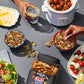 Chex Mix Bold Garlic and Herb Snack Mix Tub, 20 oz - Crunchy Snack Blend