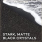 Hawaiian Black Lava Sea Salt - All-Natural Unrefined Hawaiian Sea Salt Infused with Activated Charcoal - Gorgeous Finishing Salt