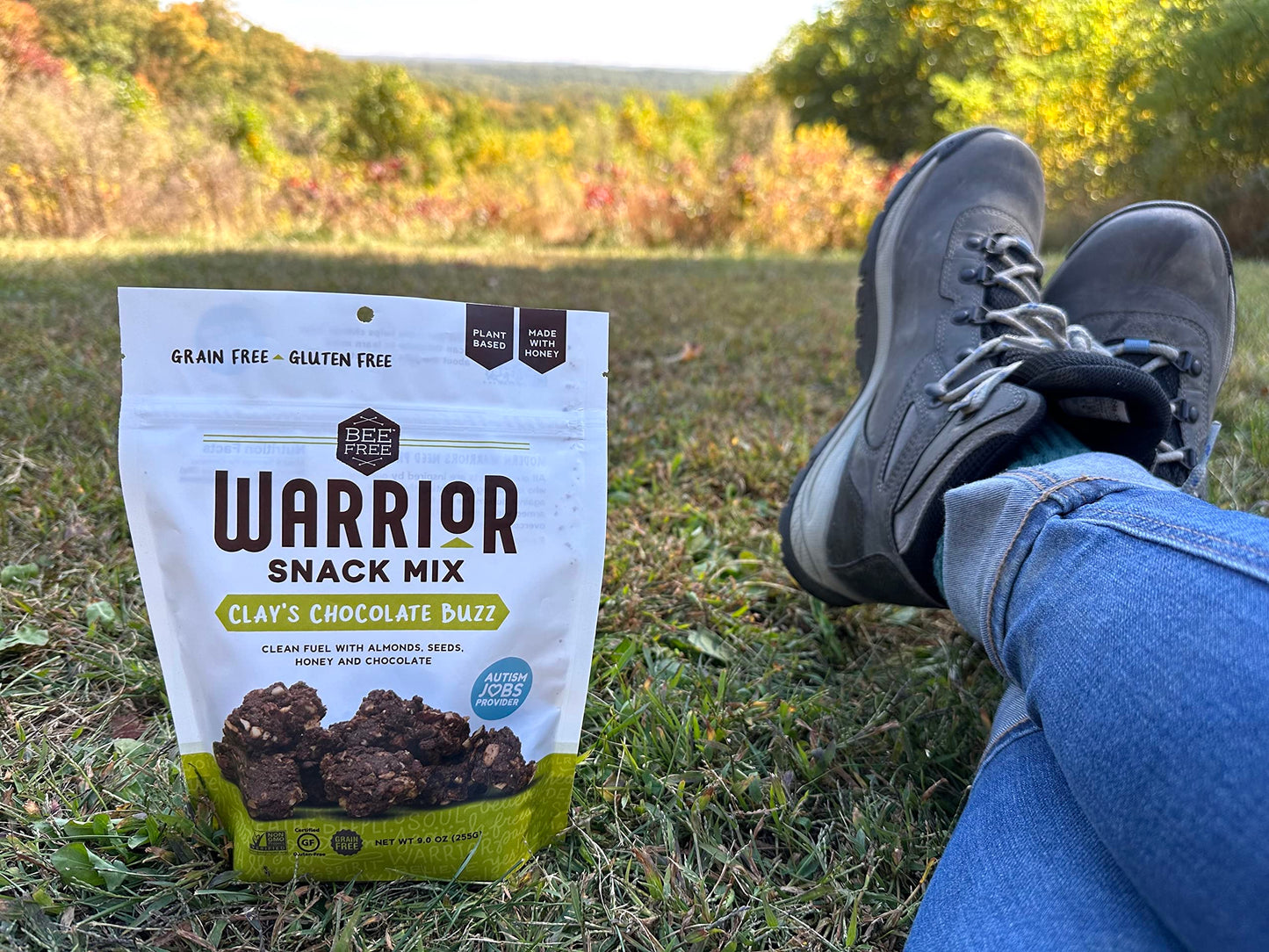 BeeFree Warrior Mix Granola Bites - Gluten Free, Paleo, Low Carb, 27 Ounce (Pack of 1)