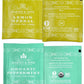 Harney & Sons Assorted Tea Bag Sampler, 40 Count, Caffeine Free Herbal Tea Variety Pack