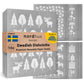 Swedish Dishcloths For Kitchen 10 Pack - Made In Sweden - Reusable And Replace Paper Towels, Sponges And Dish Rags - Eco Friendl