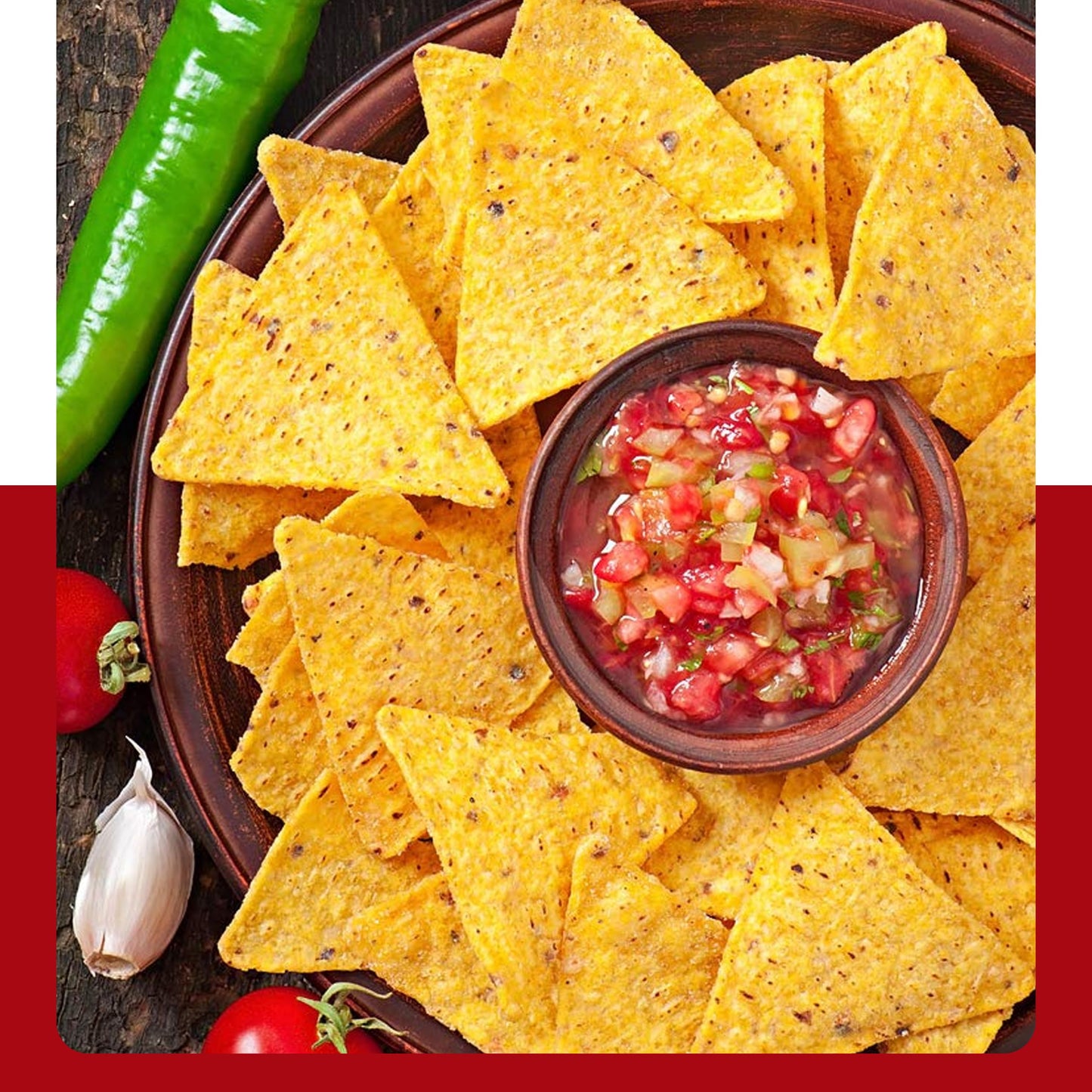 Diana Jalapeo Tortilla Chips 3.84Oz (Pack Of 6)