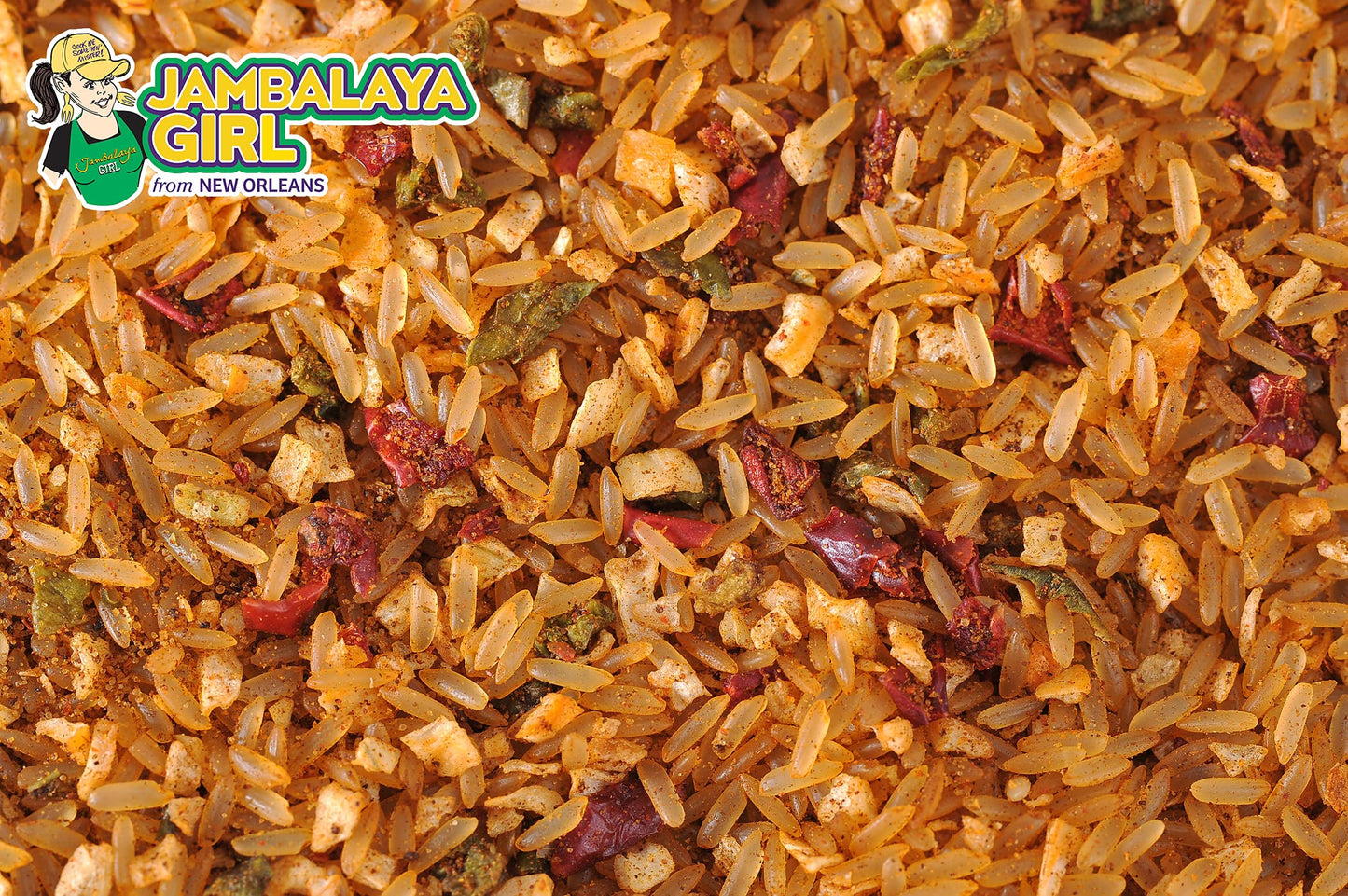 Jambalaya Girl Jambalaya Seasoned Rice Blend, 8 Oz (4 Pack)