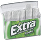 EXTRA Gum Spearmint, Bulk Chewing Gum Sugar-Free, Mega Pack of 6 with 35 Sticks Each