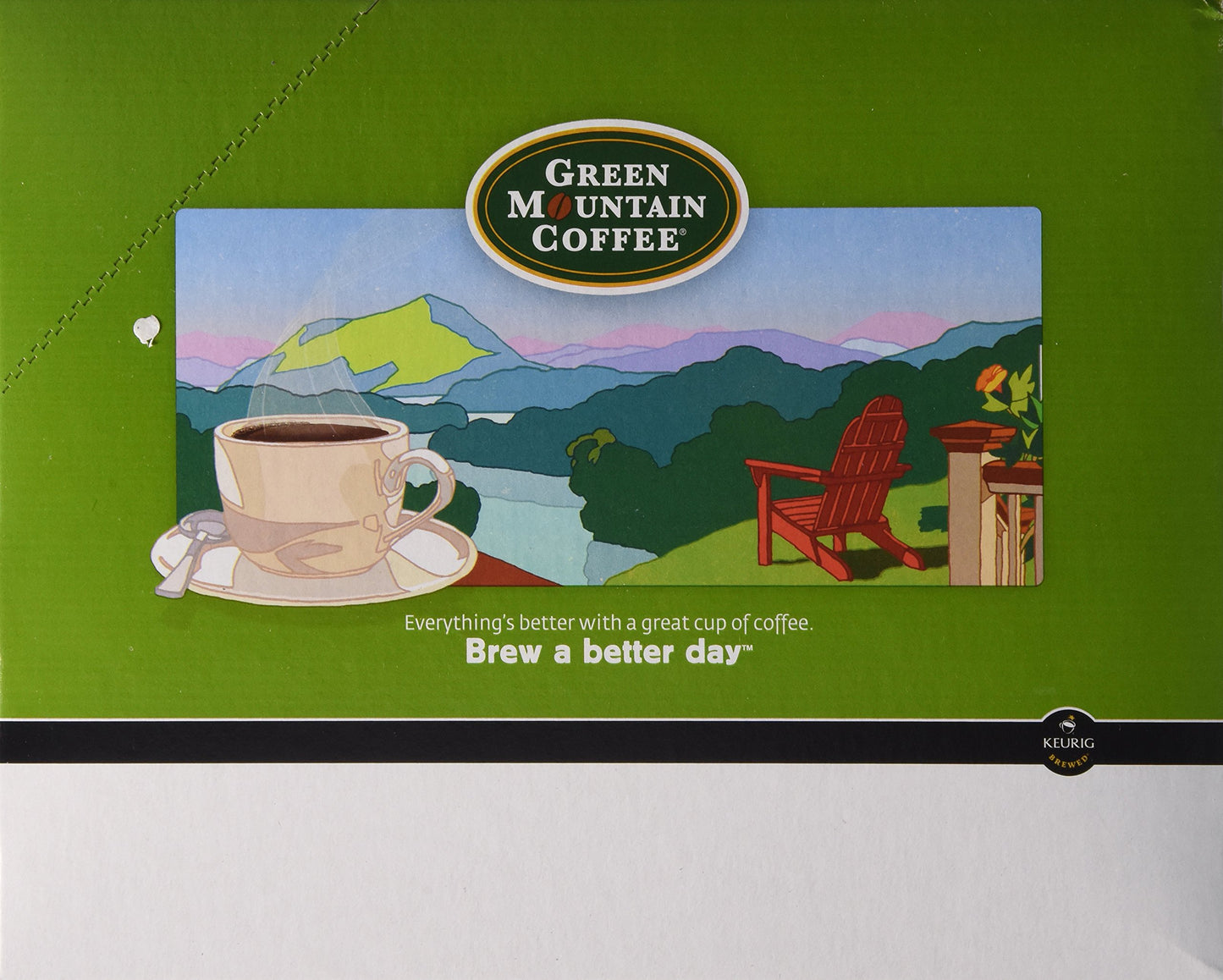 Green Mountain Coffee Hazelnut K-Cup Pods, Light Roast, 48 Count (2 Boxes of 24 Pods)