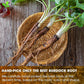 Burdock Root Powder,  Burdock Root Extract, 100% Natural & Pure from Burdock Root, Burdock Root Herbal Tea, No Additives, No Caffeine, Vegan
