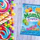 Needzo Mamba Candy Tropics Gift Set Assorted Flavored Fruit Chews, Individually Wrapped Chewy Candies Mixed Flavors Assortment B