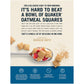 Quaker Oatmeal Squares Breakfast Cereal, Brown Sugar, 21Oz Box