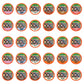 Double Donut Coffee Decaf Flavored Coffee, Variety Pack, 30 Count
