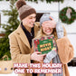 Movie Night Christmas Gifts - Holiday Popcorn Gift Baskets Gift Sets - 5 Non-GMO Gourmet Kernels and 5 Popcorn Flavoring - Perfe