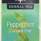 Stash Herbal Peppermint Tea, 20 Bags, Caffeine-Free, Natural Flavor