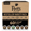 Peet'S Coffee, Bestseller'S Variety Pack - Major Dickason'S, Big Bang, French Roast, Caf   Domingo, Organic Alma De La Tierra, H