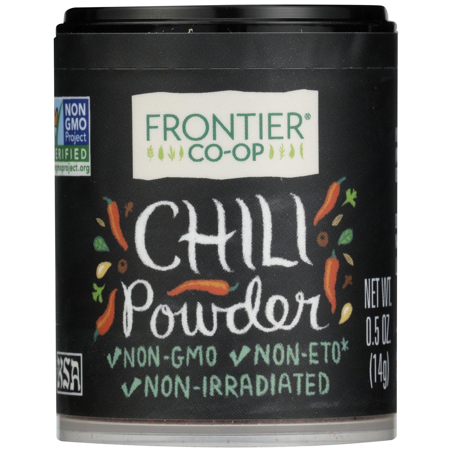 Frontier Chili Powder, 0.5 OZ