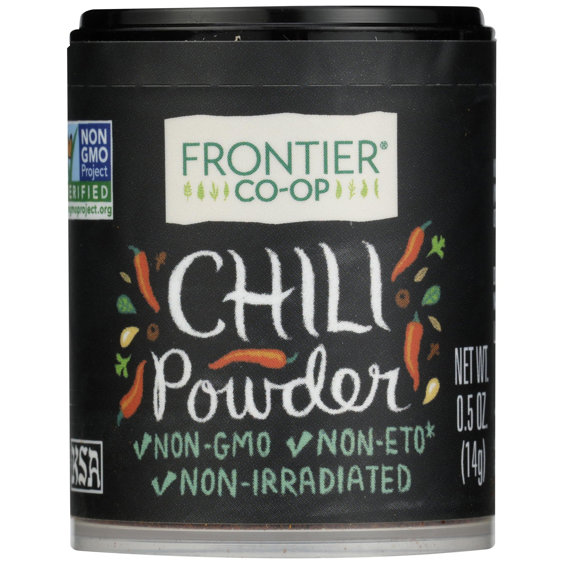 Frontier Chili Powder, 0.5 OZ
