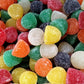 Assorted Sugar Sanded Fruit Juju Gum Drops - 2 Lbs Of Fresh Delicious Bright Chewy Lemon Lime Orange Cherry Pineapple Grape Bulk