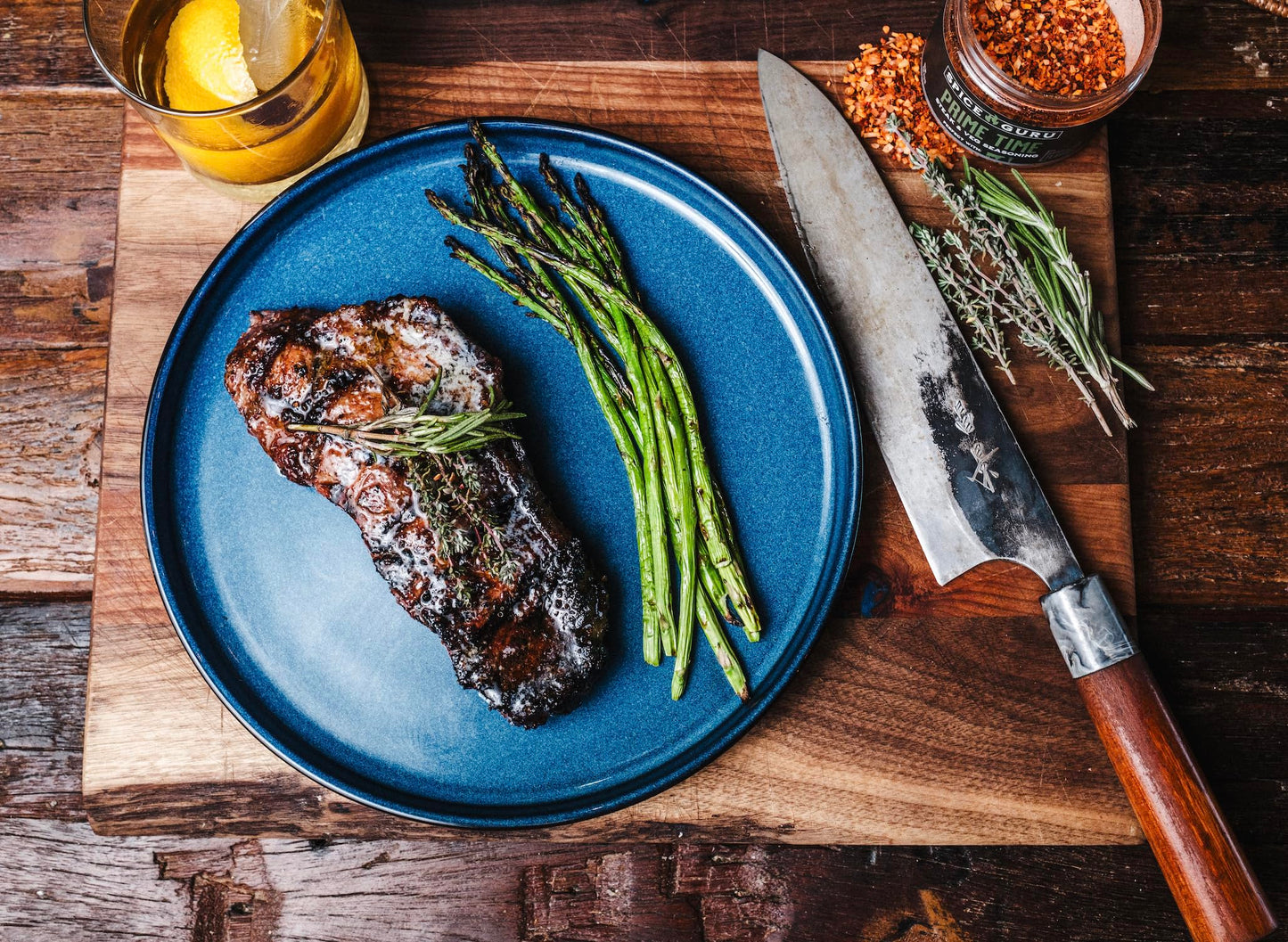 Spice Guru BBQ Rub Set - 3 Pack, 1.33 Ounce Each - Perfect Gifts for Men and Dads Who Cook, Seasoning for Grilling and Steak