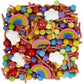 Wilton Rainbow Sprinkles Mix, 10 Oz