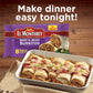 El Monterey Beef & Bean Burritos, 32 Oz, 8 Count (Frozen)