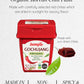SEMPIO Organic Gluten-Free Gochujang - Korean Red Chili Pepper Paste, Spicy & Sweet Sauce, 8.8 oz for Tteokbokki & Bibimbap