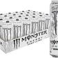 Monster Energy Zero Ultra Sugar Free Energy Drink, 16 Ounce, Pack of 24