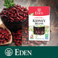 Eden Organic Dark Red Kidney Beans, Dry, Usa Grown, Non Gmo, 16 Oz Box