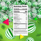 Jumbo Spearmint Balls | 1 Pound Bag | Refreshing Spearmint Hard Candy | Individually Wrapped Christmas Candy for Buffets & Office Bowls | Mint Nostalgic