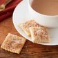 Wilton White Sparkling Sugar, Glamour White Sprinkles For Cakes & Cookies, 8 Oz. (Pack Of 2)