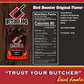 Butcher BBQ | Bird Booster Original Flavor Injection | Moisture and Flavor for Poultry Injections | Chicken