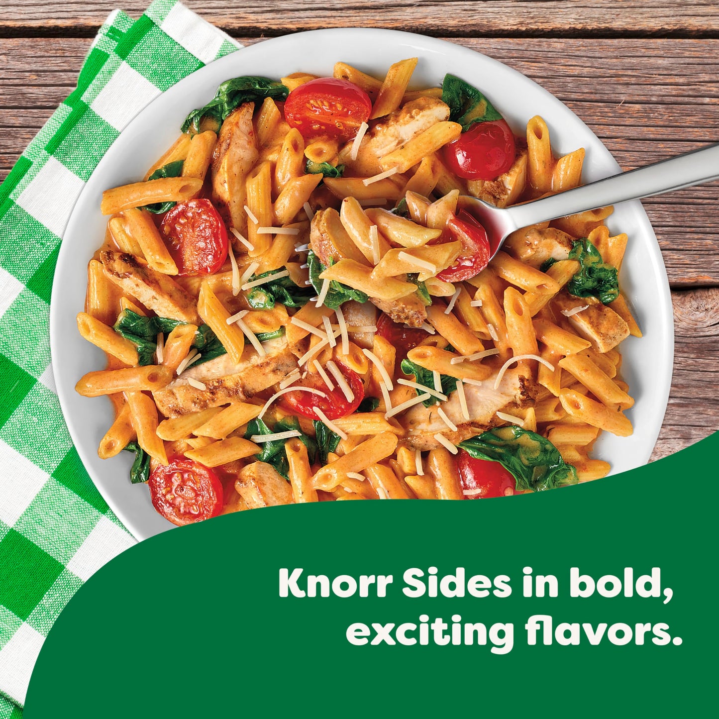 Knorr Pasta Sides Marinara Pasta For A Delicious + Quick Side Dish, With No Artificial Flavors Or Preservatives, 4.4 Oz