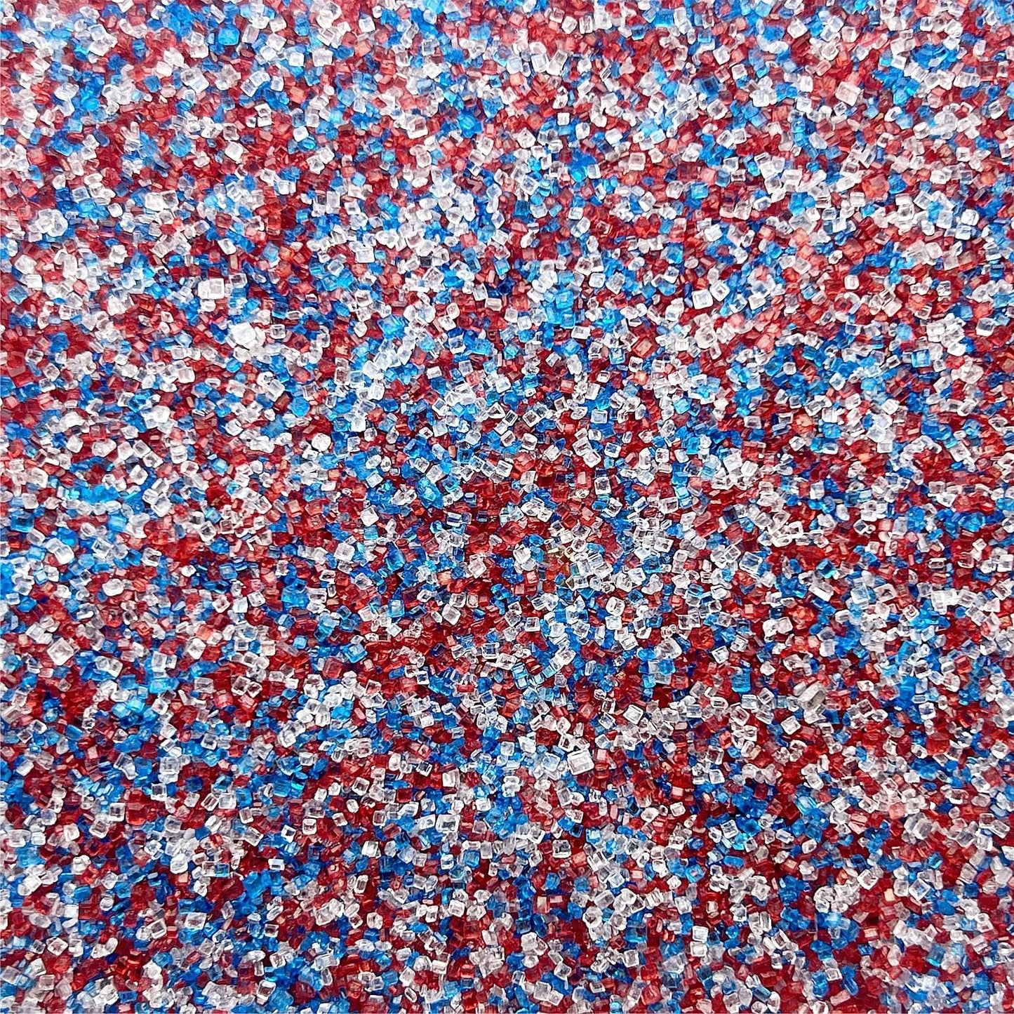 Se Si&Moos Red White And Blue Sanding Sugar Patriotic Sprinkles Fourth Of July Sprinkles Mixed Sugar Rimmer For Cocktails, Edibl