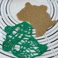 Hulk Cookie Cutter & Mold 6-Inch-Scale Produced By 3D Kitchen Art