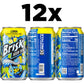 Lipton Brisk Lemon Iced Tea, 12 Fl Oz Cans, Pack of 12