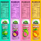 Nilo Variety Pack | 100% Squeezed Juice Guava Mango Coconut Water Passion Fruit | No Sugar Added | Non Gmo | Not From Concentrat