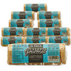 Casabe Gourmet Large Cassava Chips - Salt & Pepper Flavor - 12 Pack, Vegan, Gluten Free, Organic Low Carb Cassava Crackers, Made